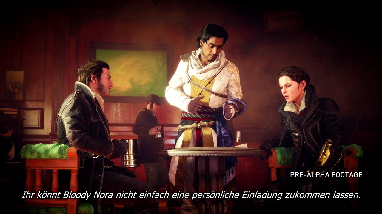 Assassins creed syndicate - demo gameplay