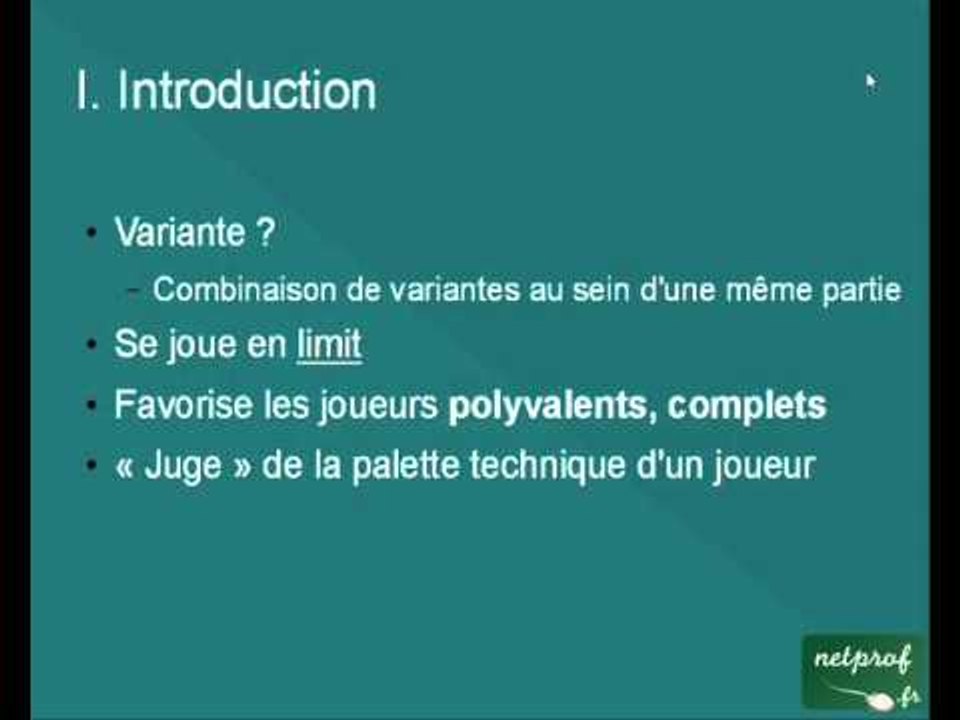 Règles du H.O.R.S.E