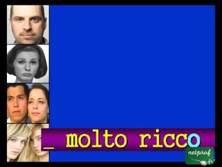 Cours d'Italien 06 - L'accord des adjectifs