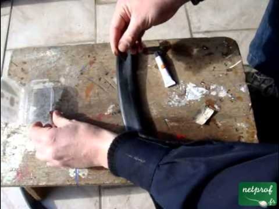 Bicyclette : Réparer une crevaison