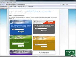 Creer son propre navigateur avec visual studio 2008