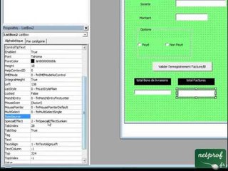 Creation d un formulaire de saisie avec userform.N°2