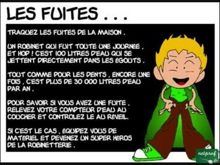 Ecologie - Eau - Faire des économies