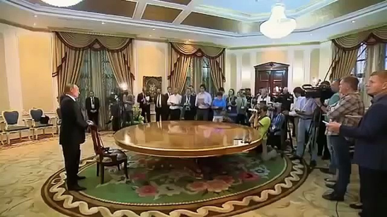 Владимир ПУТИН   Ответы на вопросы журналистов по завершении работы саммита ШОС