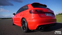 0 à 250 km/h avec la nouvelle Audi RS3