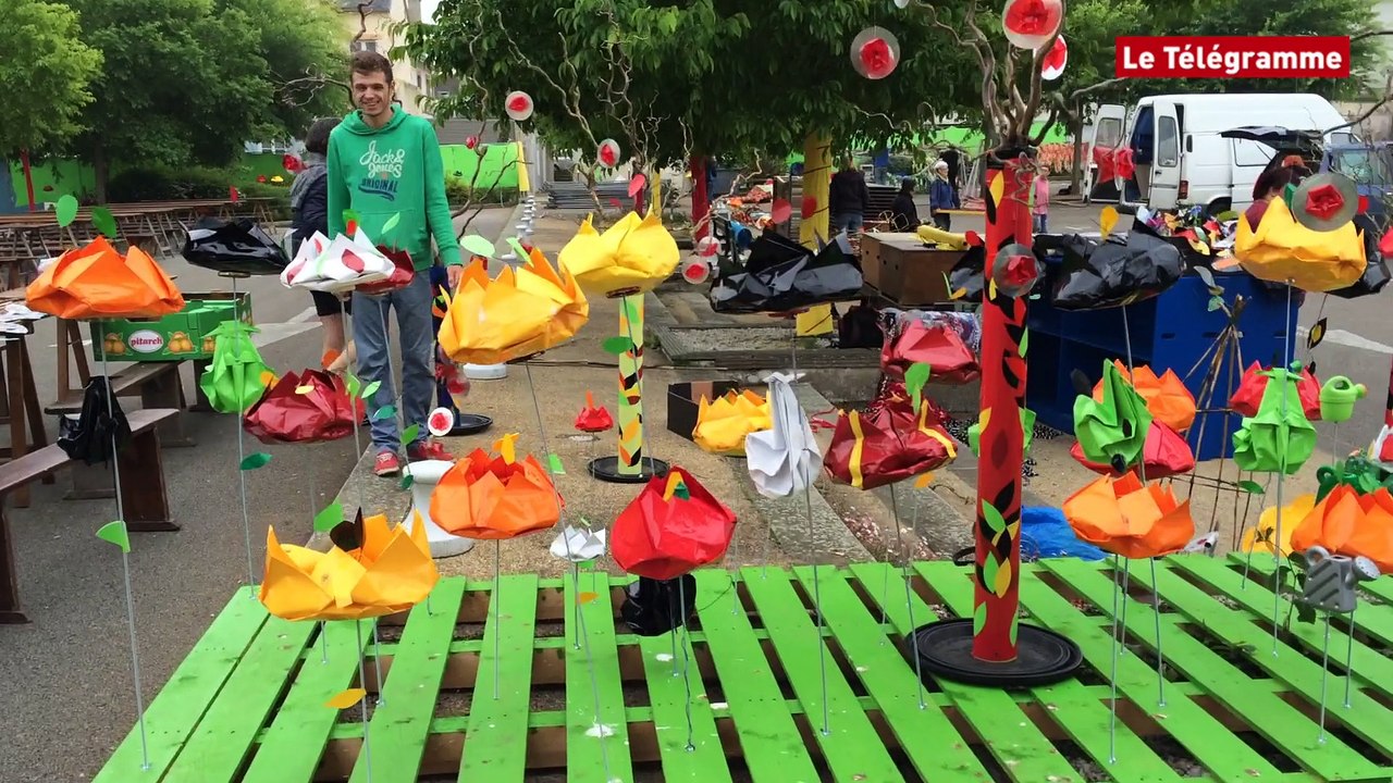 Douarnenez. Les derniers préparatifs de La Vie en Reuz