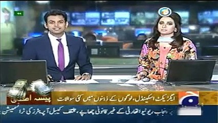 Pakistan News Today 22 May 2015_ Geo News Headlines Shoaib Sheikh Reaction on Ax