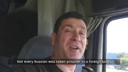 US Trucker's Anti-Putin Soviet Songs: Ukraine-born Vadim Dubovsky has become internet sensation