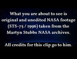 NASA STS-75  -  UFO Fleet from Nowhere