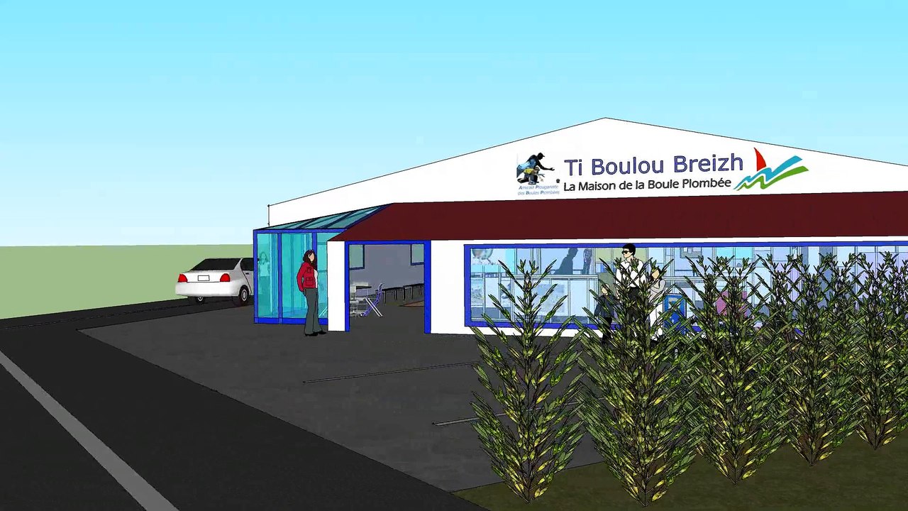 Préprojet Maison de la boule plombee