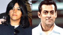 Salman REJECTS Ekta Kapoor