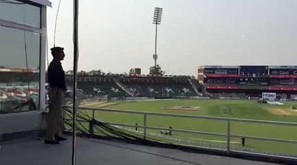 Exclusive - Latest From Qadafi Stadium