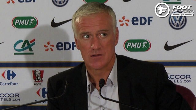 Deschamps justifie le choix Ntep