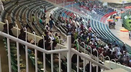 Exclusive - Latest From Qadafi Stadium