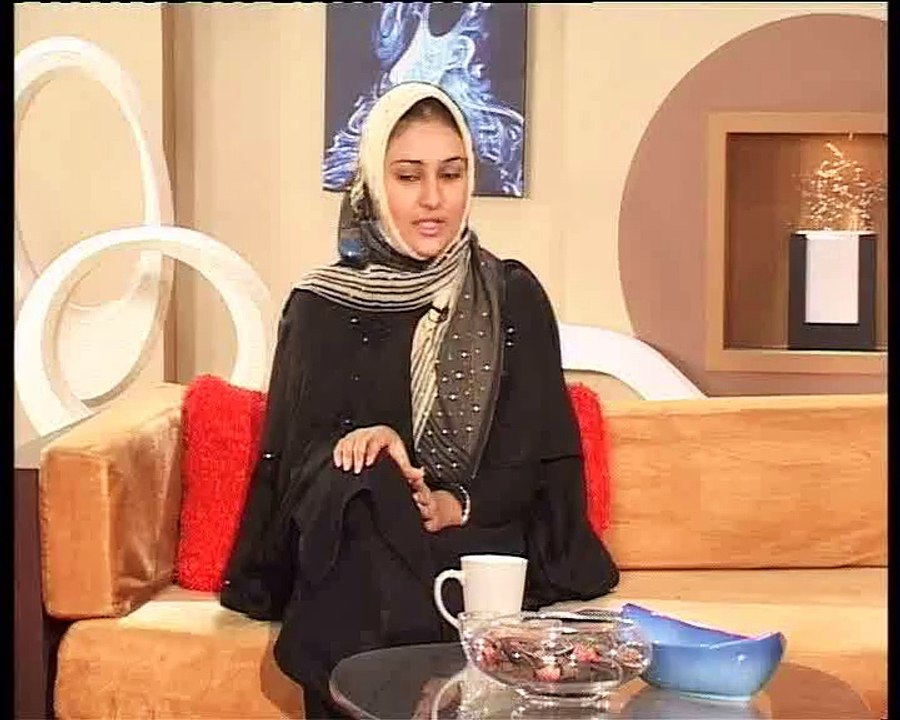 Sara Raza Khan With Juggan Kazim on Hum Tv