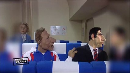Les Guignols de l'info | JPP & Cantona : La Corruption - Cacolac