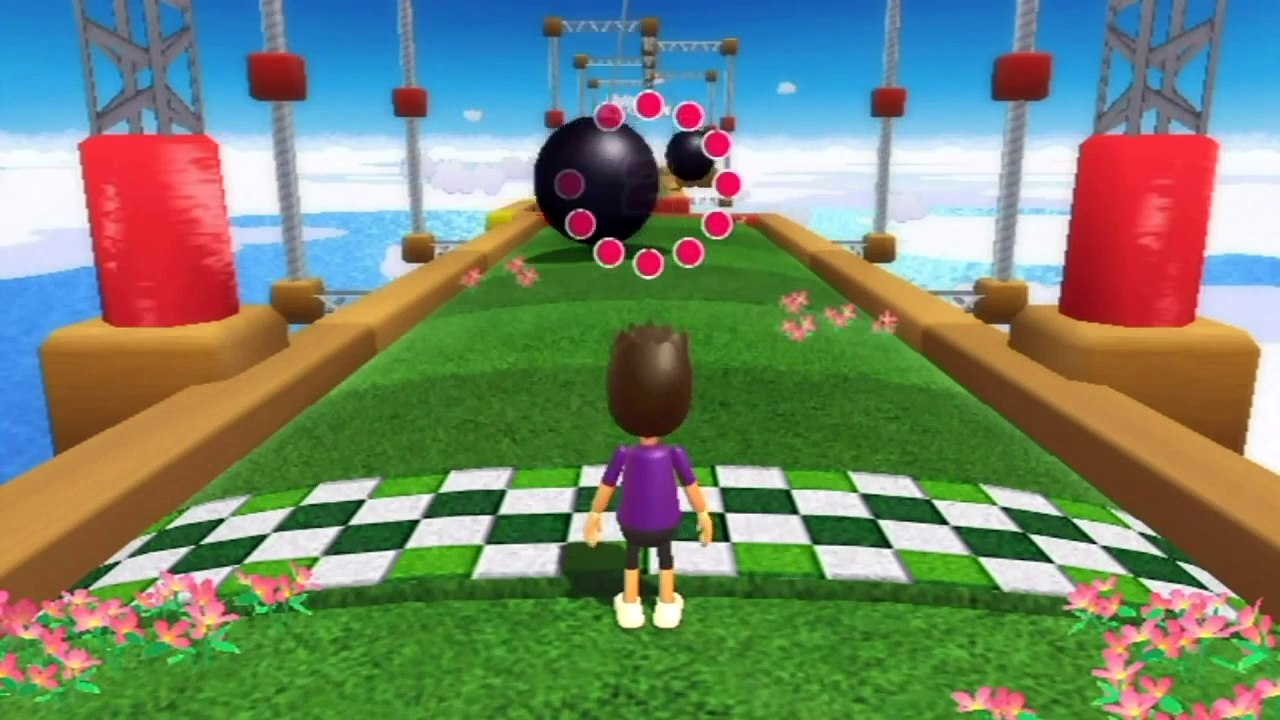 Wii Fit Plus Obstacle Course