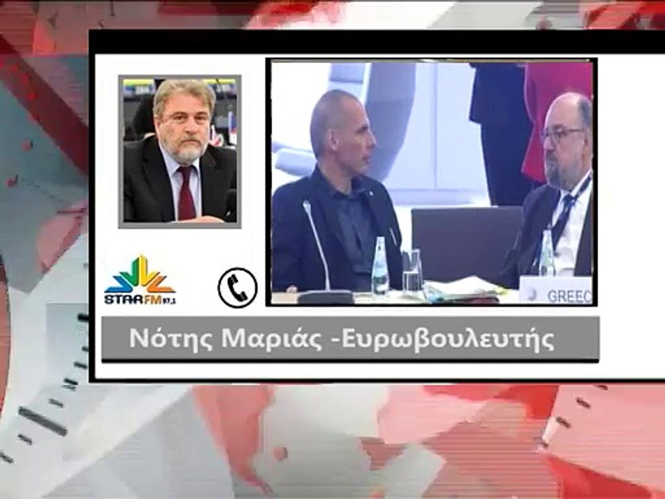 Ο Μαριάς έχει τη λύση για το χρέος