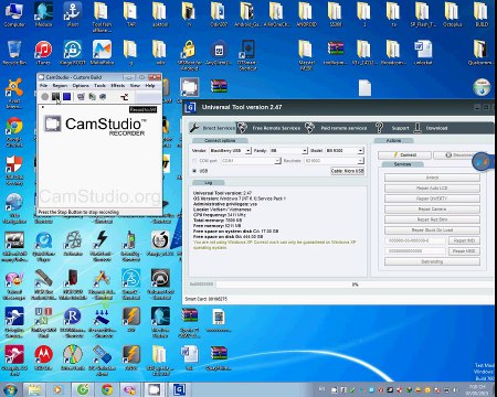 BlackBerry 9650 hết lần nhập code Unlock ok