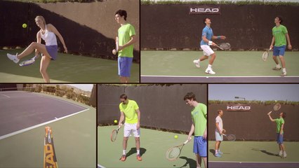 Frame & Play: Tennis artist baffles pro players
