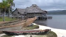 San Blas, Panama. Yandup Island.