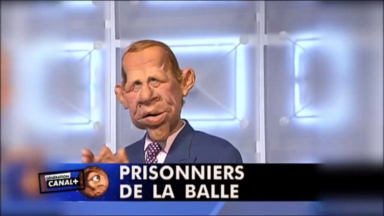 Les Guignols de l'info | Thierry Roland : Le claquage du cerveau