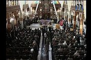 رئيس الوزراء السيد نوري كامل المالكي يفتتح كنيسة سيدة النجاة
