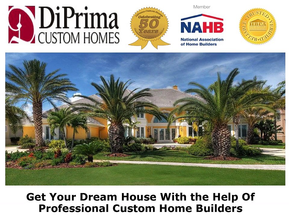 Diprima: Best New Home builder in Florida
