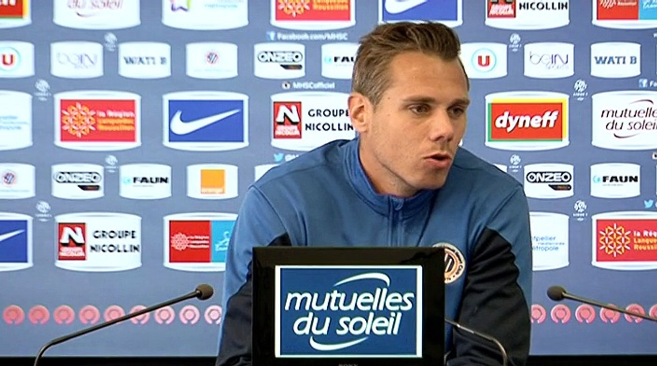 Kévin Bérigaud avant FCGB vs MHSC (38ème journée L1)