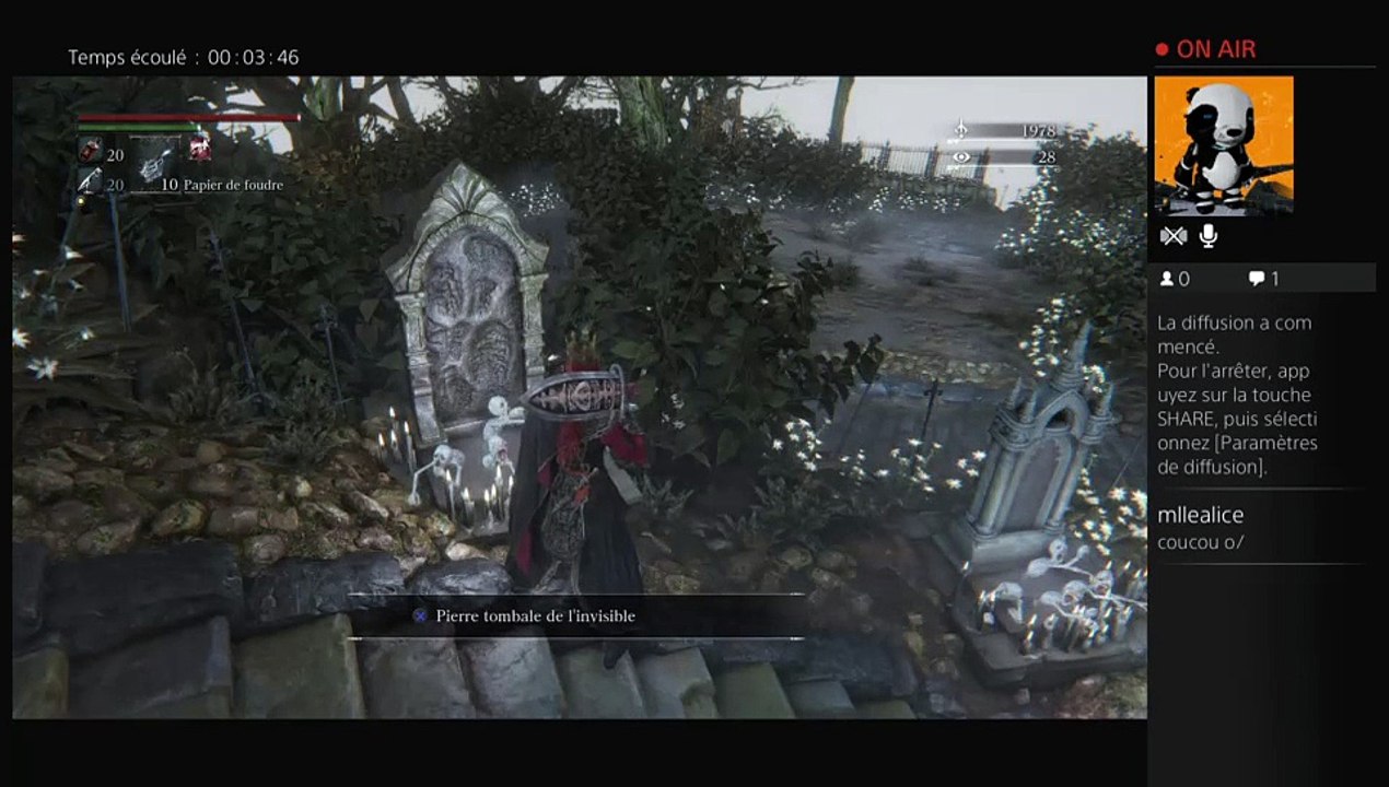 2015-05-17 Live Bloodborne part 1