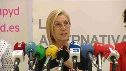 Rosa Díez, sobre Bankia: El "orgullo de UPyD es que se devuelva lo robado"