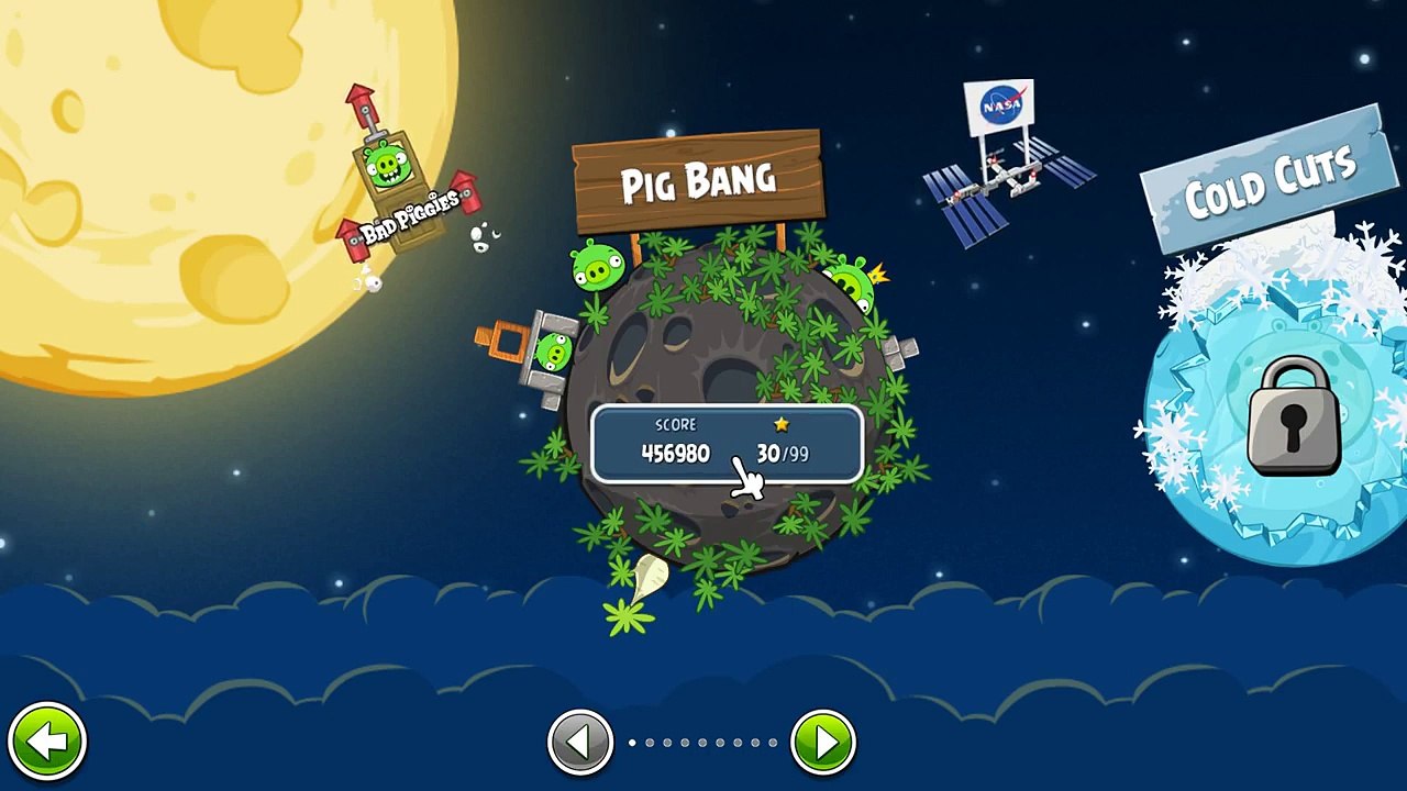 Angry Birds Space Ep 1 | 3 Stars FTW!