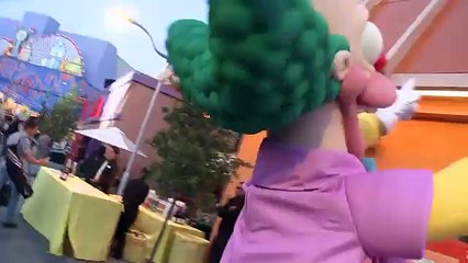 Le parc d'attractions des Simpsons en Floride