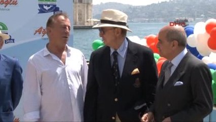 Temiz Deniz Süpürgesi " Seferine Başladı