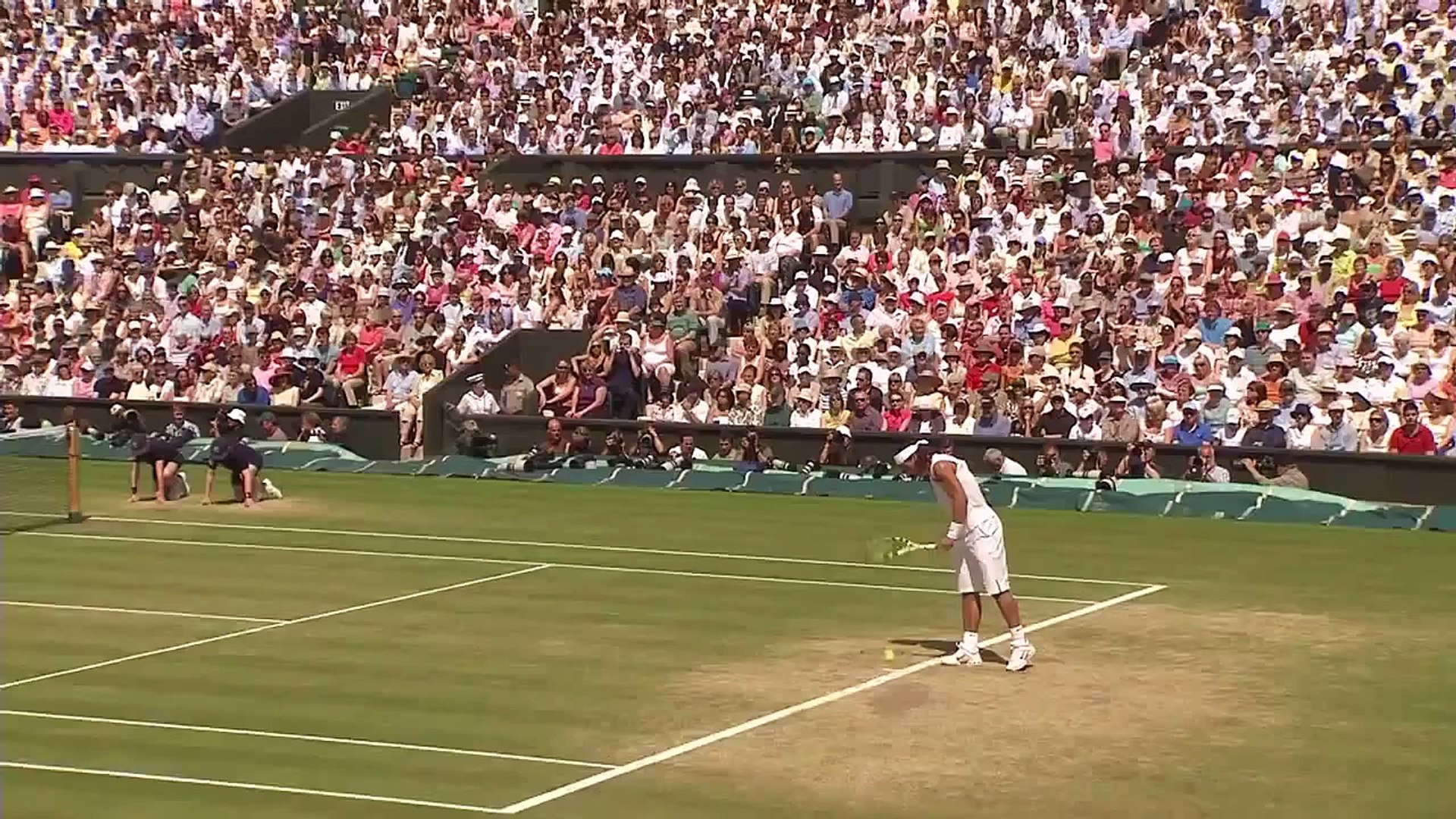 Roger Federer v Rafael Nadal Wimbledon 2007 Final - video Dailymotion