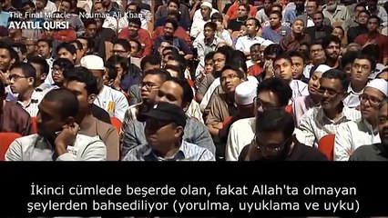 Ayetel Kürsideki Bilinmeyen Muhteşem Düzen!SubhanAllah...
