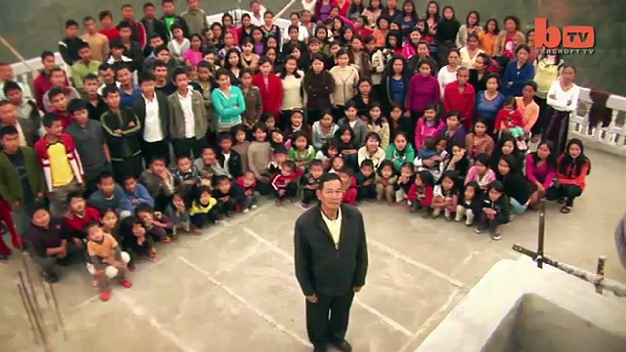 The world's biggest family