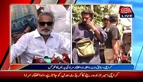 Zulfiqar Mirza ki Dhamaky Dar Press Conference 22 - 05 -2015