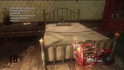 Kino Der Toten - Easter egg - Samantha's room