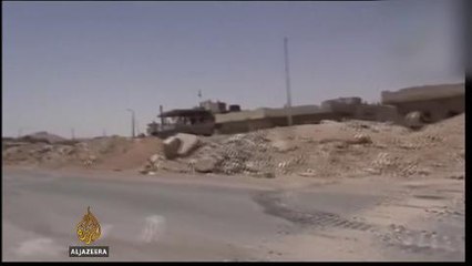 Fears mount over fate of Syria's ancient Palmyra ruins