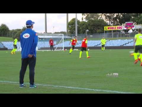 Sub-20: Seleção faz primeiro treino com grupo completo