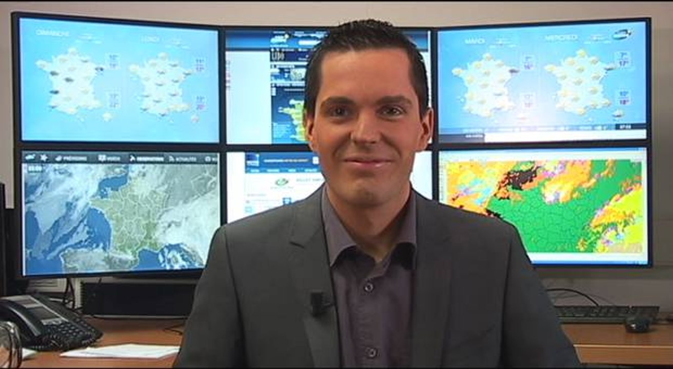 Météo week-end : dimanche, la plus belle journée