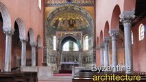 Travel Croatia - Visiting Euphrasian Basilica in Porec