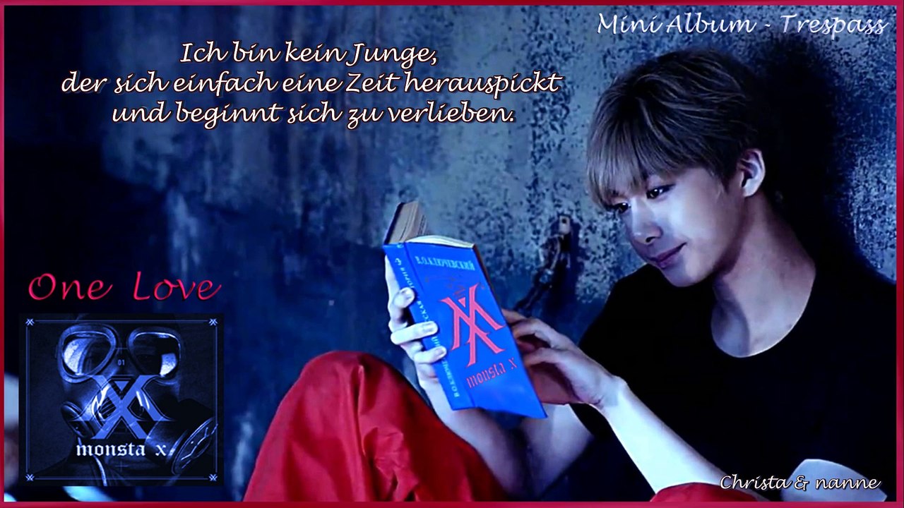 Monsta X - One Love k-pop [german Sub] Mini Album - Trespass]
