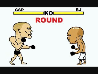 Georges St Pierre VS BJ Penn 3