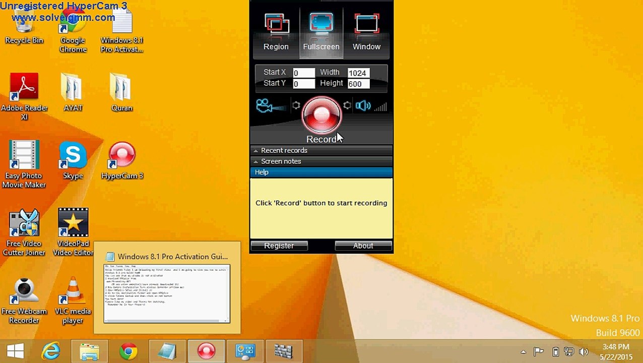 Windows 8.1 Pro Activation 100% Working