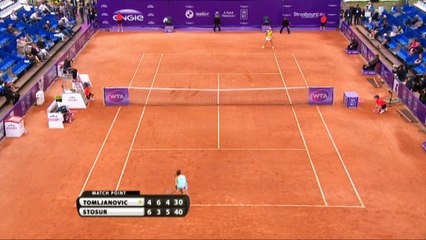 Strasburgo, avanti Stosur, fuori la Jankovic