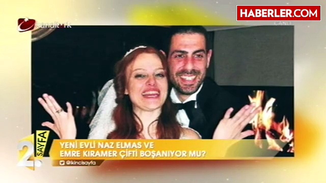 Naz Elmas ve Emre Kıramer Çifti Boşandı