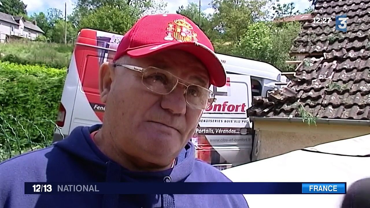 Accident spectaculaire à Brive-la-Gaillarde