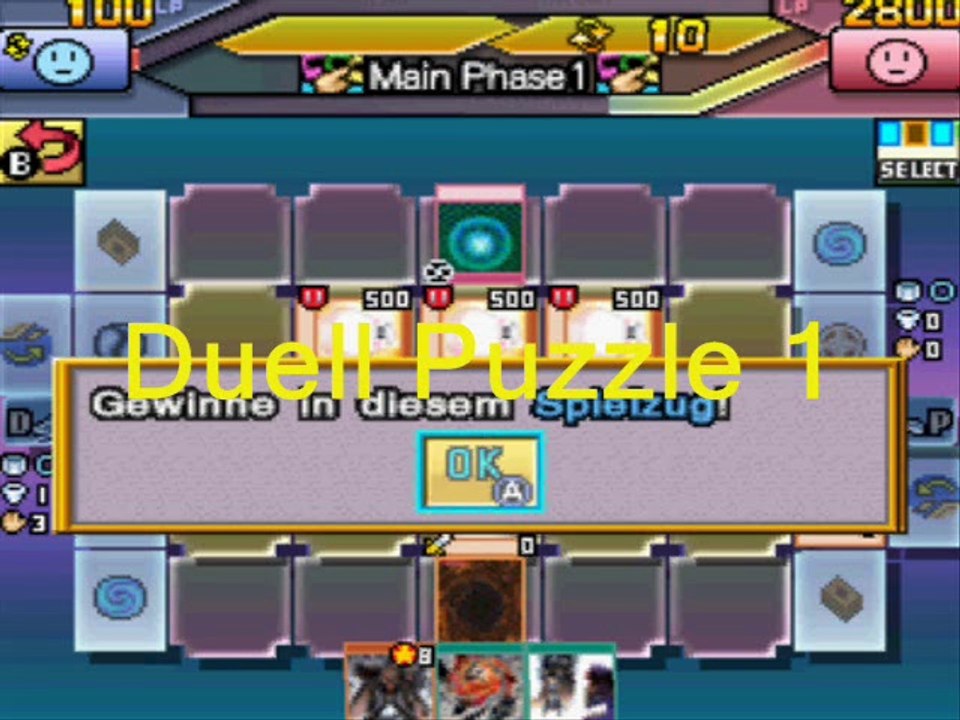 Duell-Puzzle 1-5 Nico (Yu-Gi-Oh 5D´s WCC 2011 Over the Nexus)